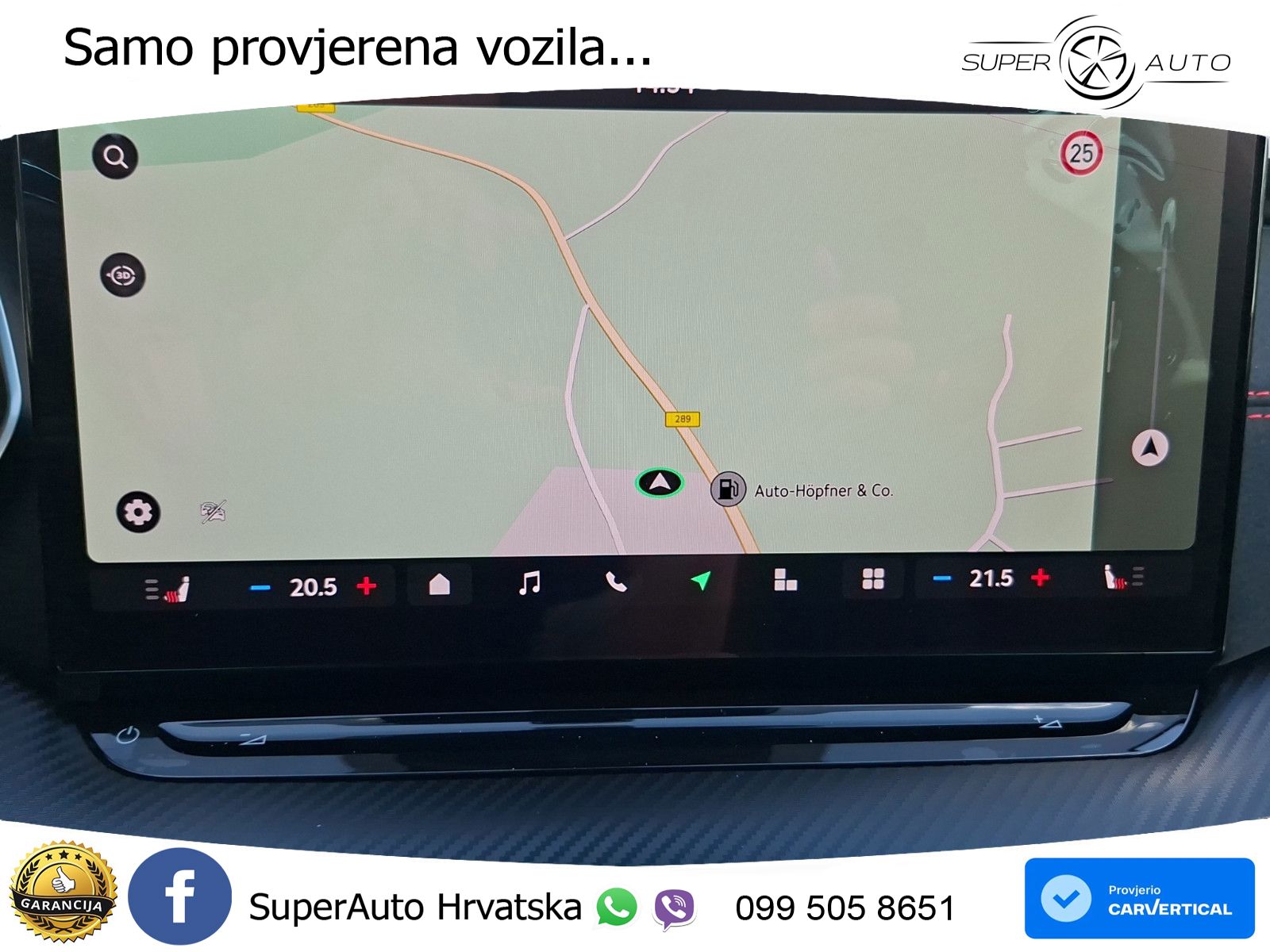 Škoda Octavia Combi RS 2.0 TSI (265 KS) DSG LED+GR SJED+ACC
