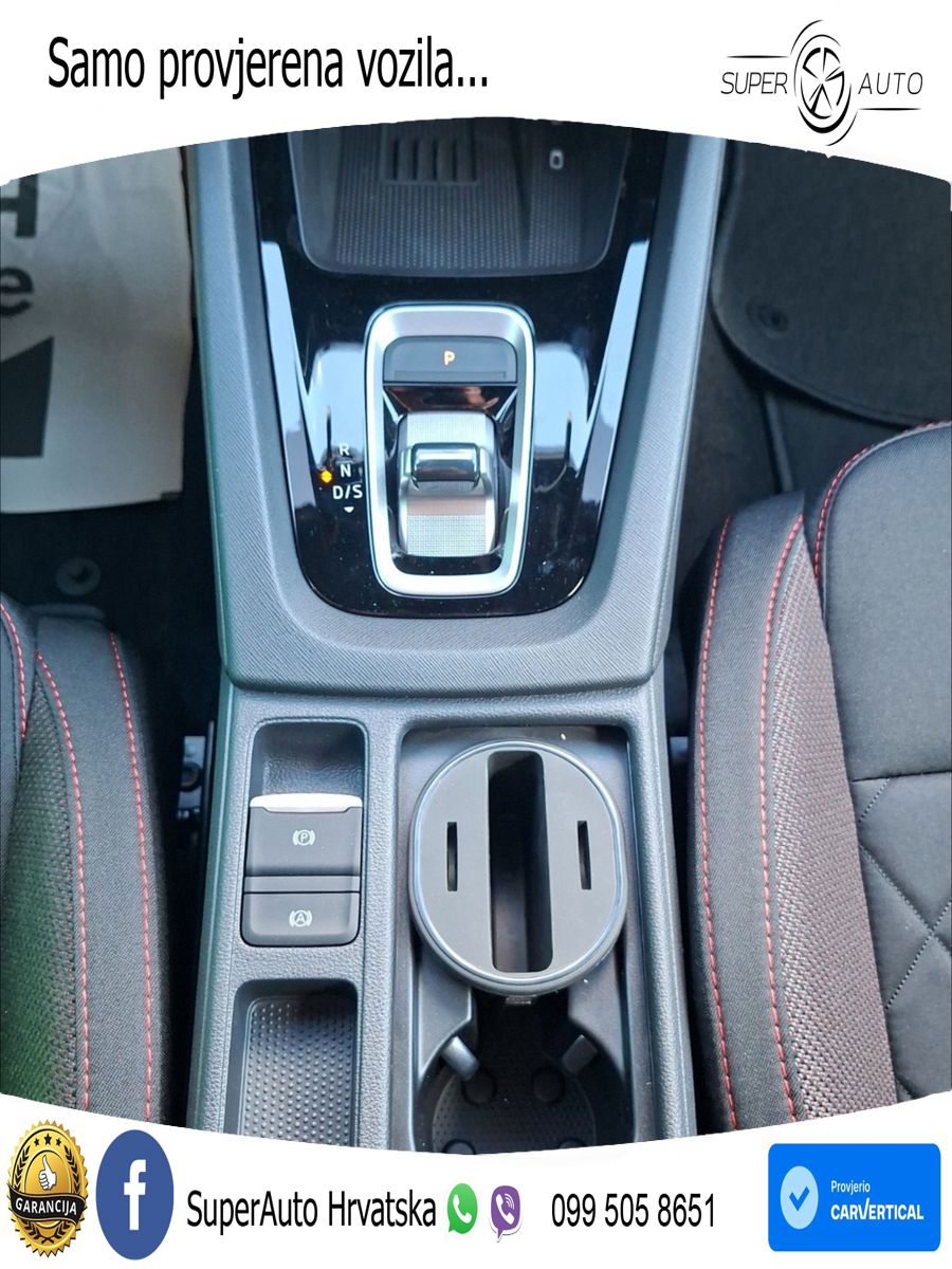 Škoda Octavia Combi RS 2.0 TSI (265 KS) DSG LED+GR SJED+ACC