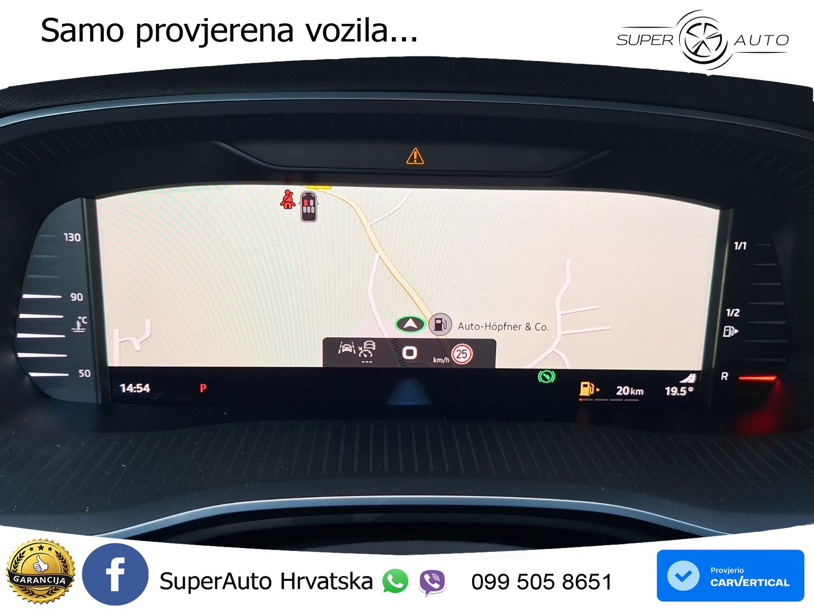 Škoda Octavia Combi RS 2.0 TSI (265 KS) DSG LED+GR SJED+ACC