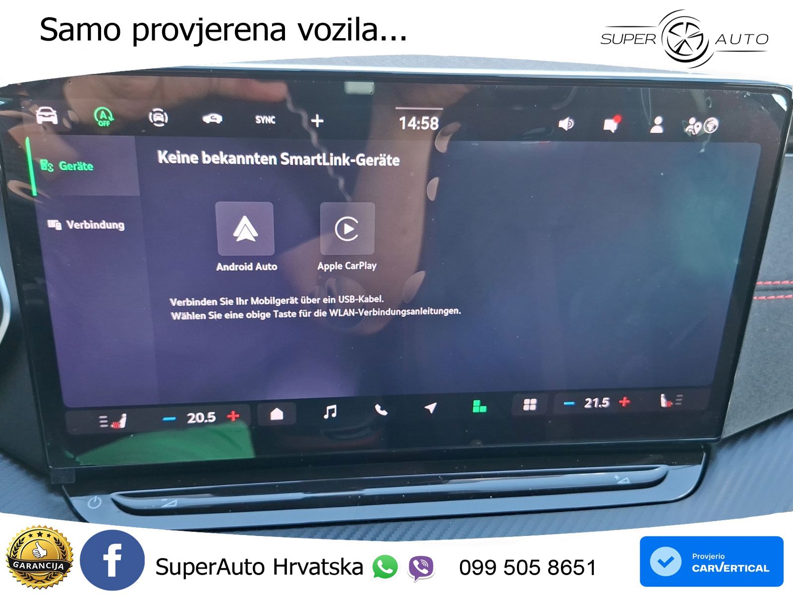 Škoda Octavia Combi RS 2.0 TSI (265 KS) DSG LED+GR SJED+ACC