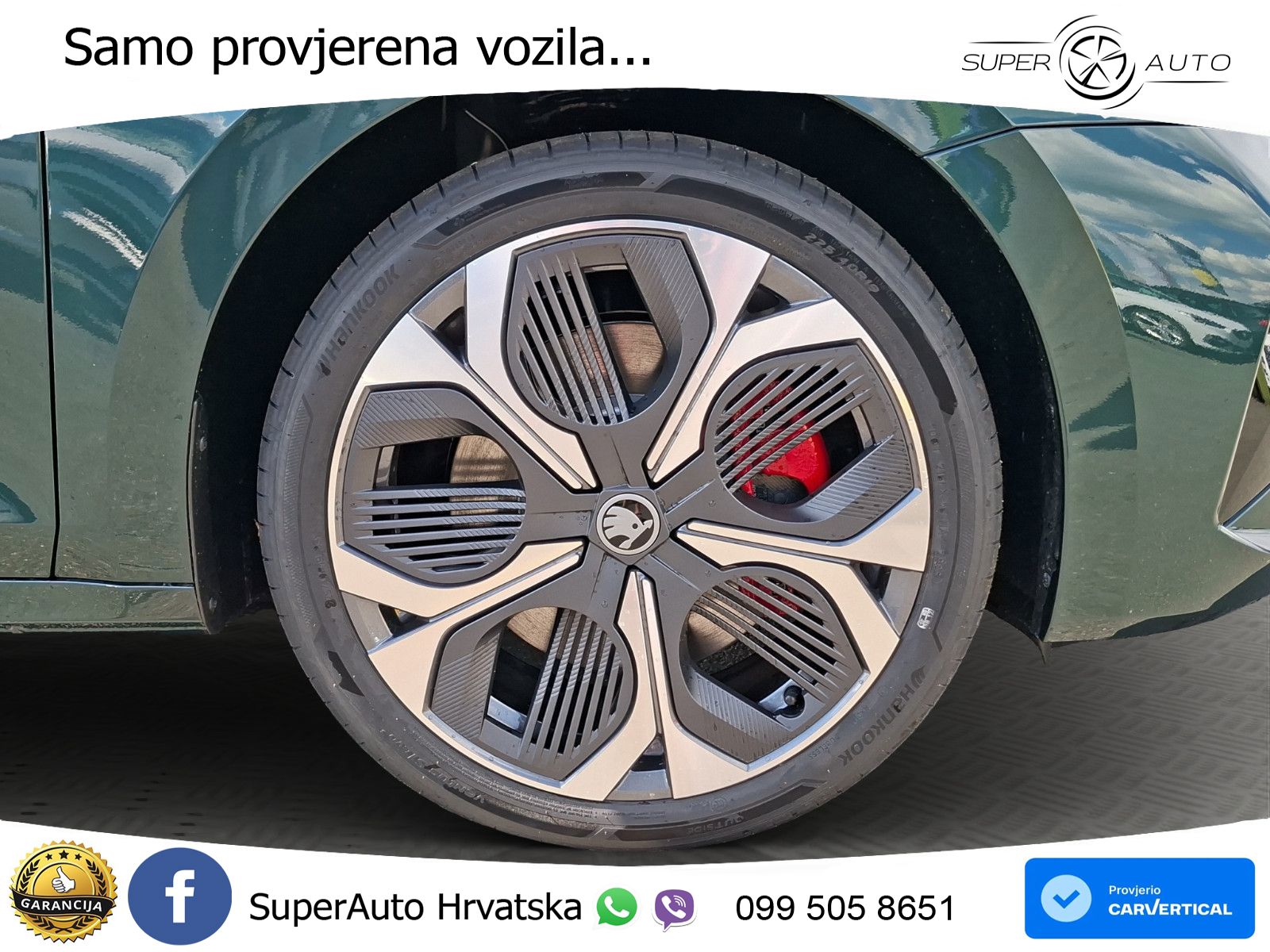 Škoda Octavia Combi RS 2.0 TSI (265 KS) DSG LED+GR SJED+ACC