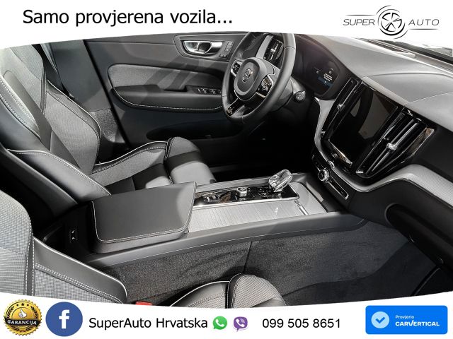 Volvo XC60 T6 AWD Geartronic ACC+HEAD+4xGR SJED+360+PANO