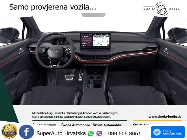 Škoda Enyaq 85x 82 kWh (286 KS) AWD SportLine MATRIX+GR SJED+KAM
