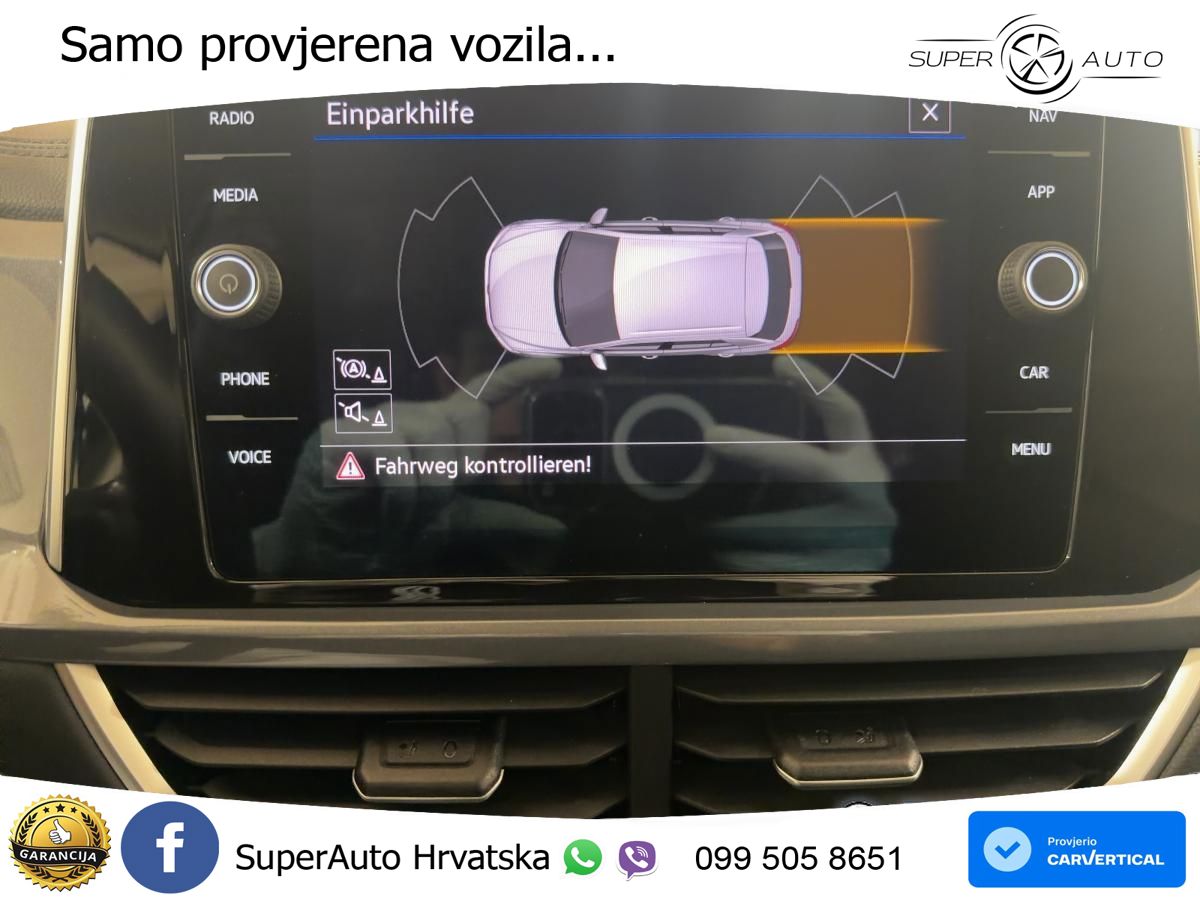 Volkswagen T-Roc 1.5 TSI (150 KS) DSG LED+GR SJED+ACC