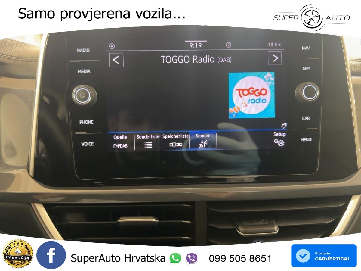 Volkswagen T-Roc 1.5 TSI (150 KS) DSG LED+GR SJED+ACC