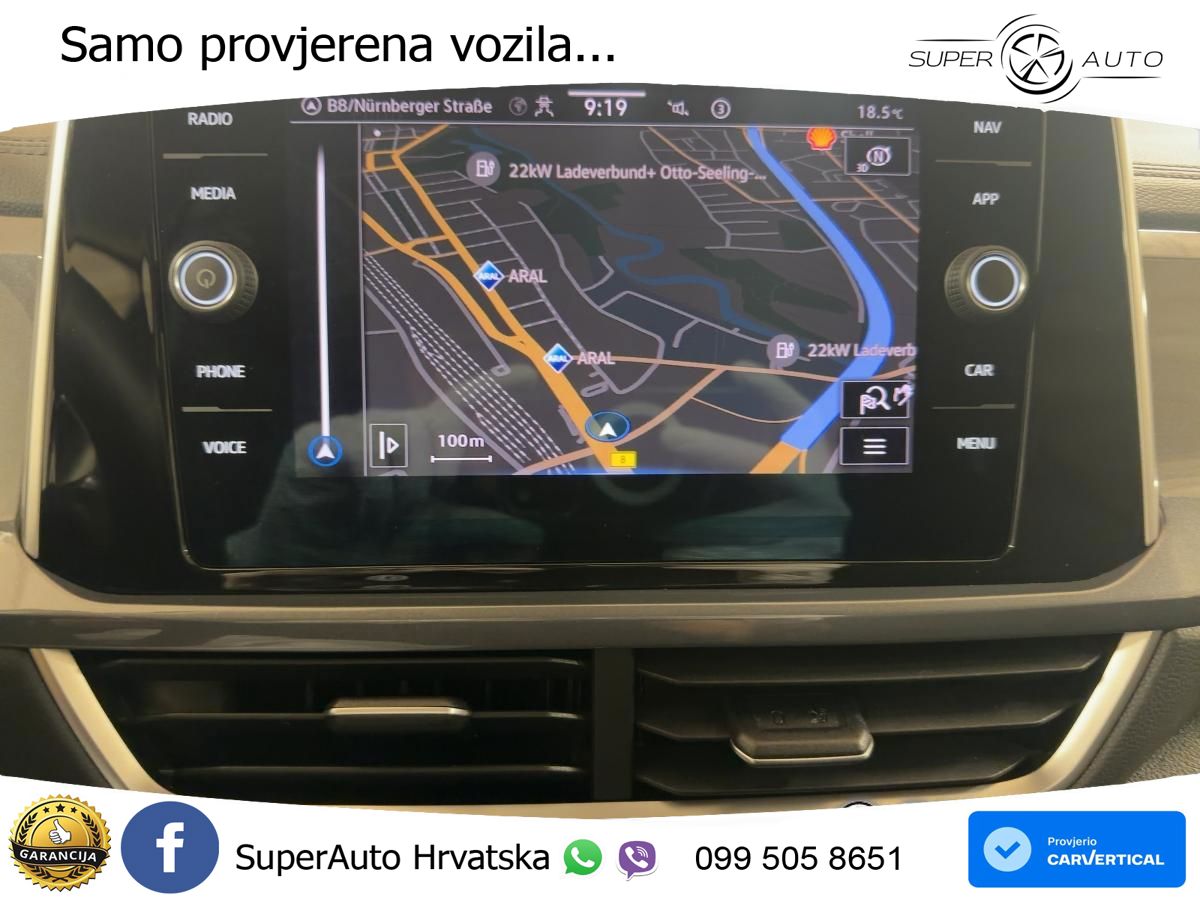 Volkswagen T-Roc 1.5 TSI (150 KS) DSG LED+GR SJED+ACC