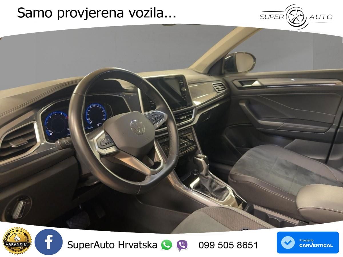 Volkswagen T-Roc 1.5 TSI (150 KS) DSG LED+GR SJED+ACC