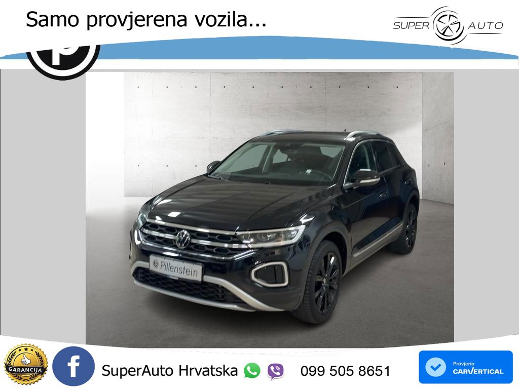 Volkswagen T-Roc 1.5 TSI (150 KS) DSG LED+GR SJED+ACC