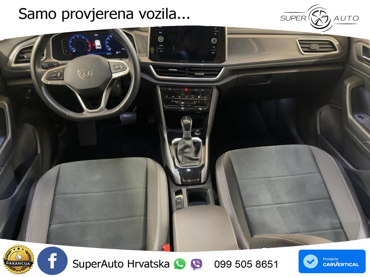Volkswagen T-Roc 1.5 TSI (150 KS) DSG LED+GR SJED+ACC