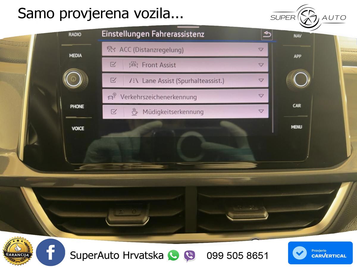 Volkswagen T-Roc 1.5 TSI (150 KS) DSG LED+GR SJED+ACC