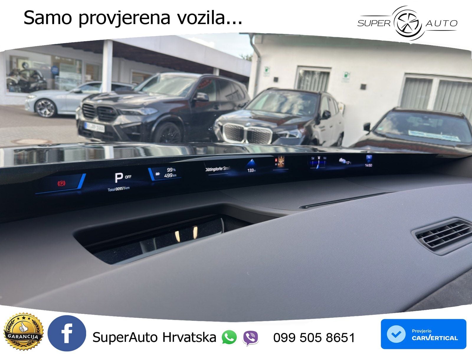 BMW iX3 40 82.6 kWh (320 KS)