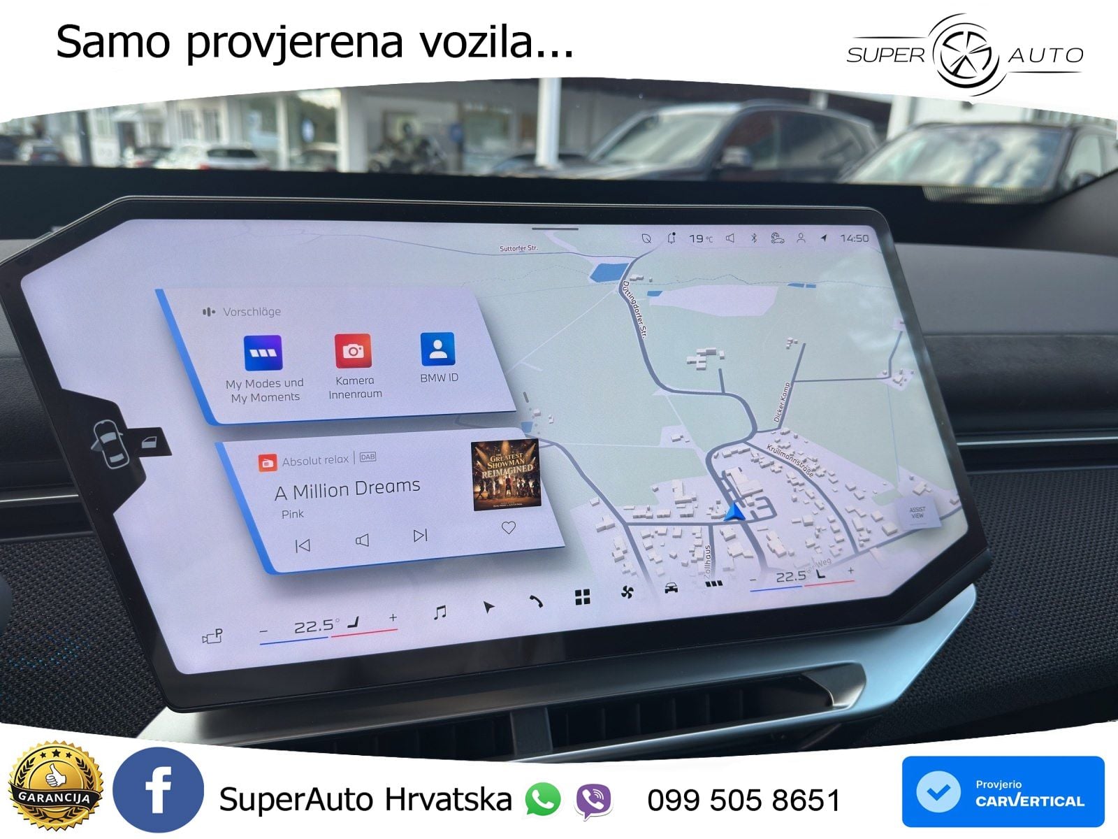 BMW iX3 40 82.6 kWh (320 KS)