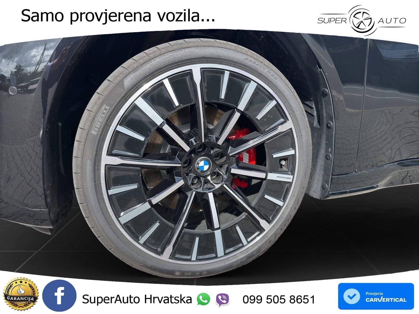 BMW iX3 40 82.6 kWh (320 KS)