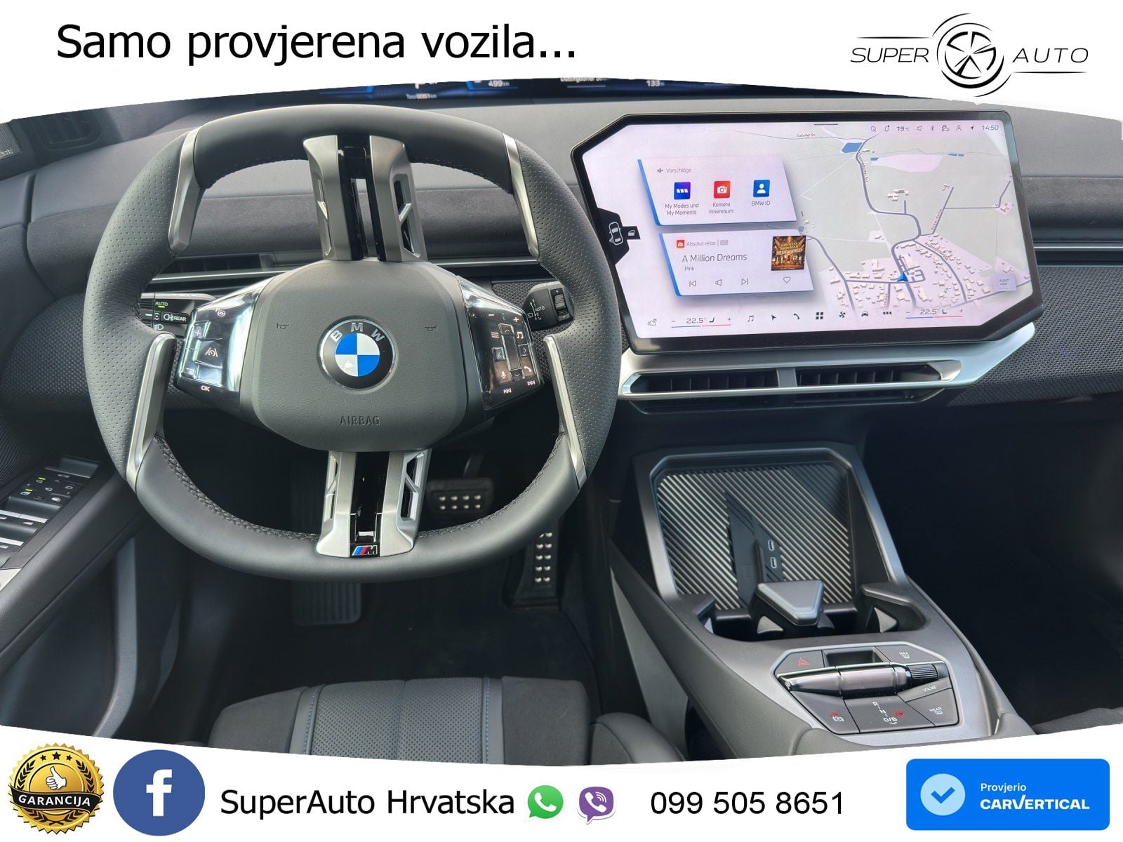 BMW iX3 40 82.6 kWh (320 KS)