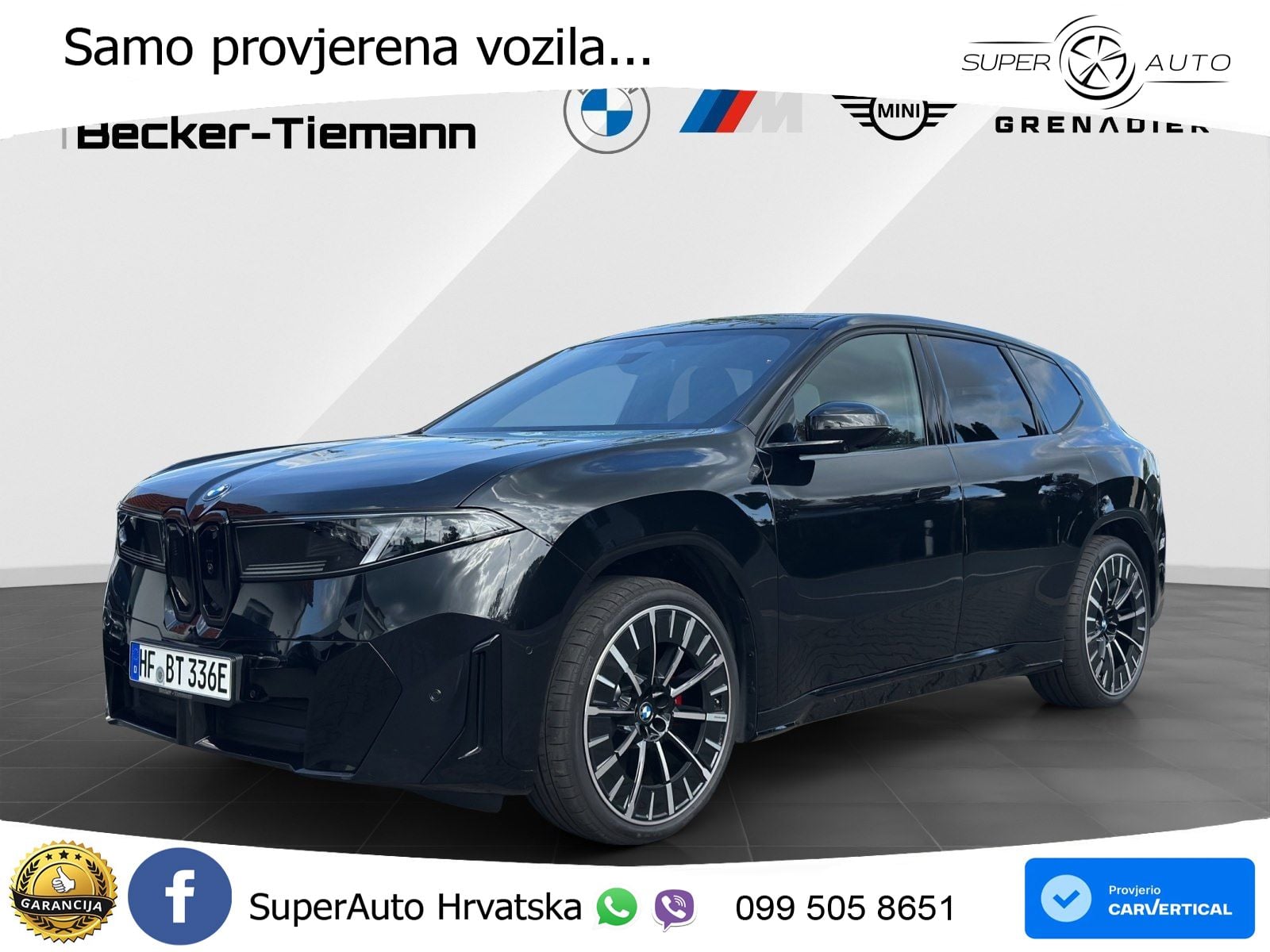 BMW iX3 40 82.6 kWh (320 KS)