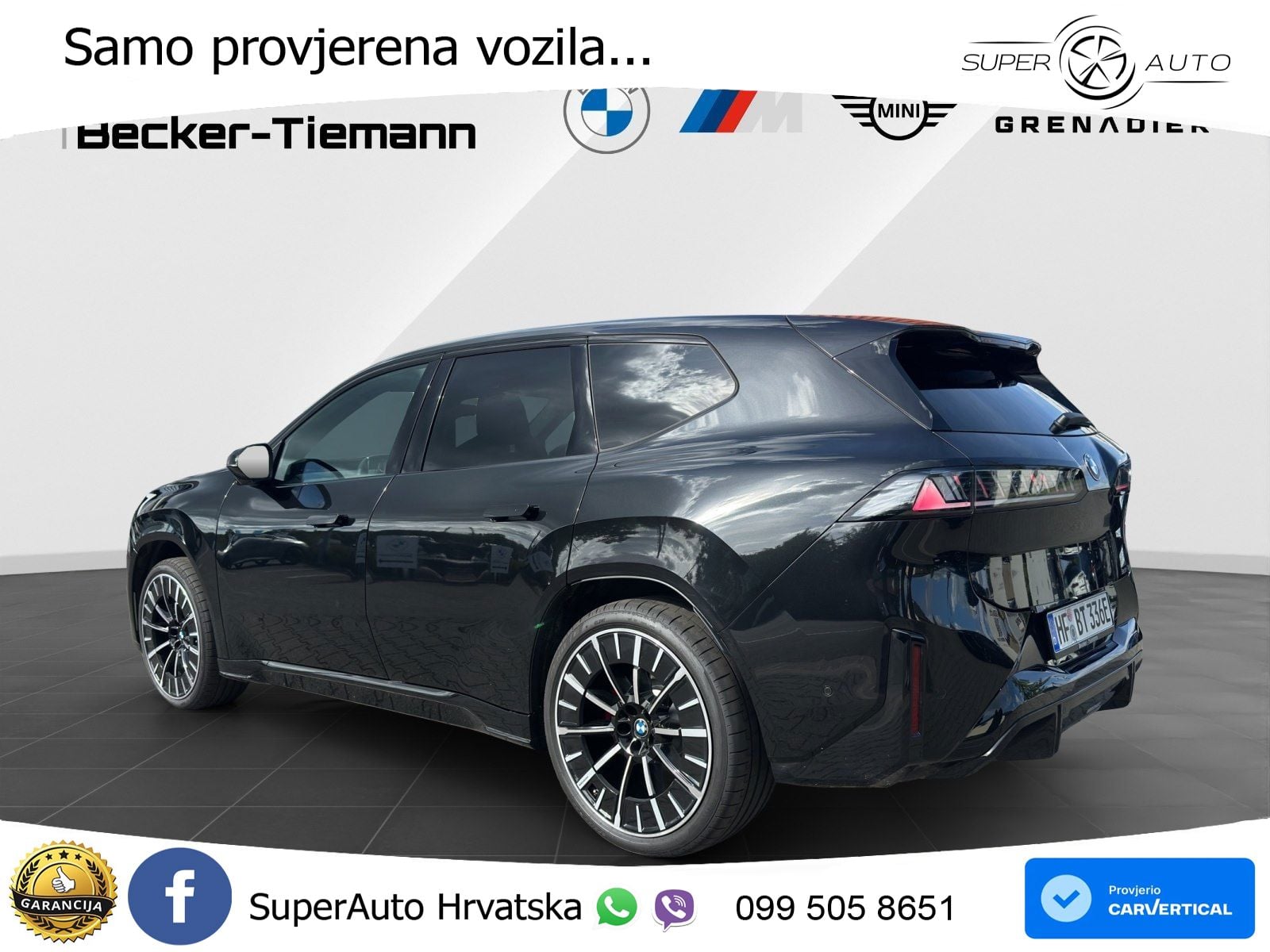 BMW iX3 40 82.6 kWh (320 KS)