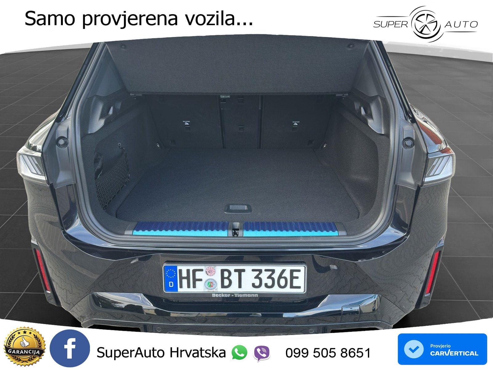 BMW iX3 40 82.6 kWh (320 KS)