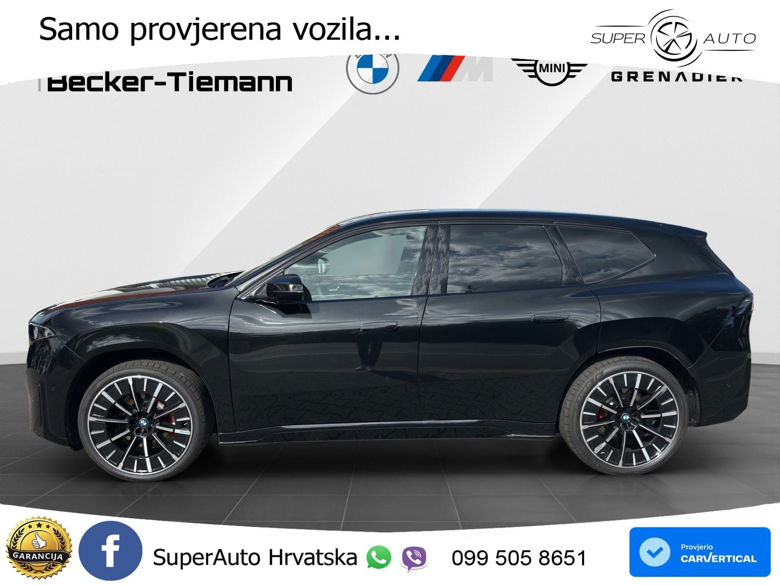 BMW iX3 40 82.6 kWh (320 KS)