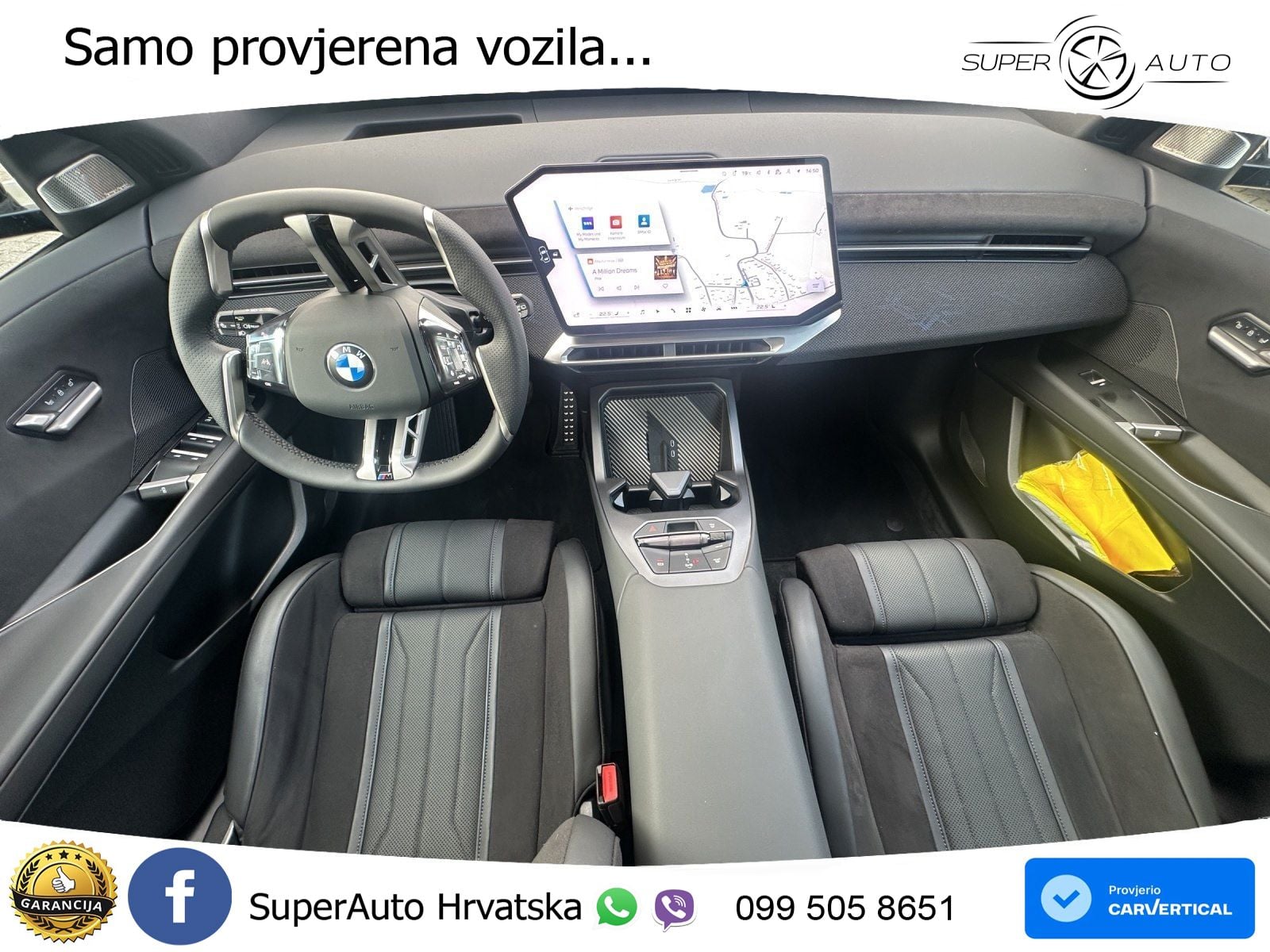 BMW iX3 40 82.6 kWh (320 KS)