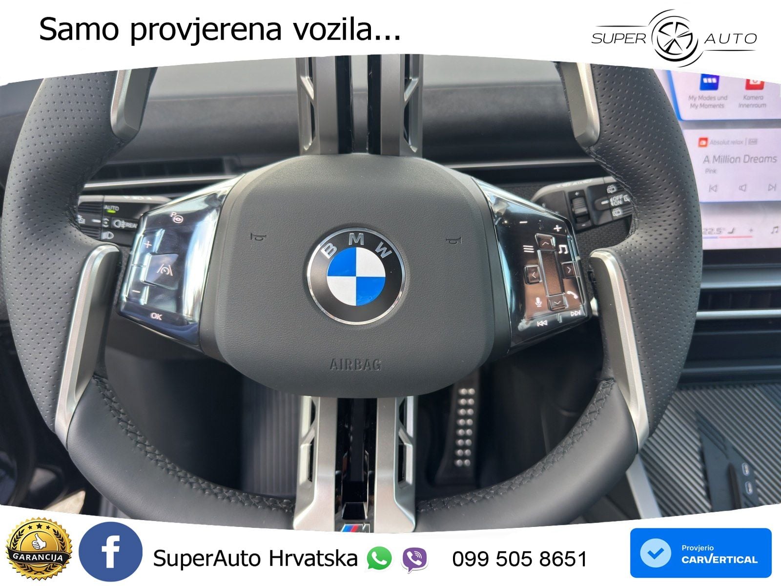 BMW iX3 40 82.6 kWh (320 KS)