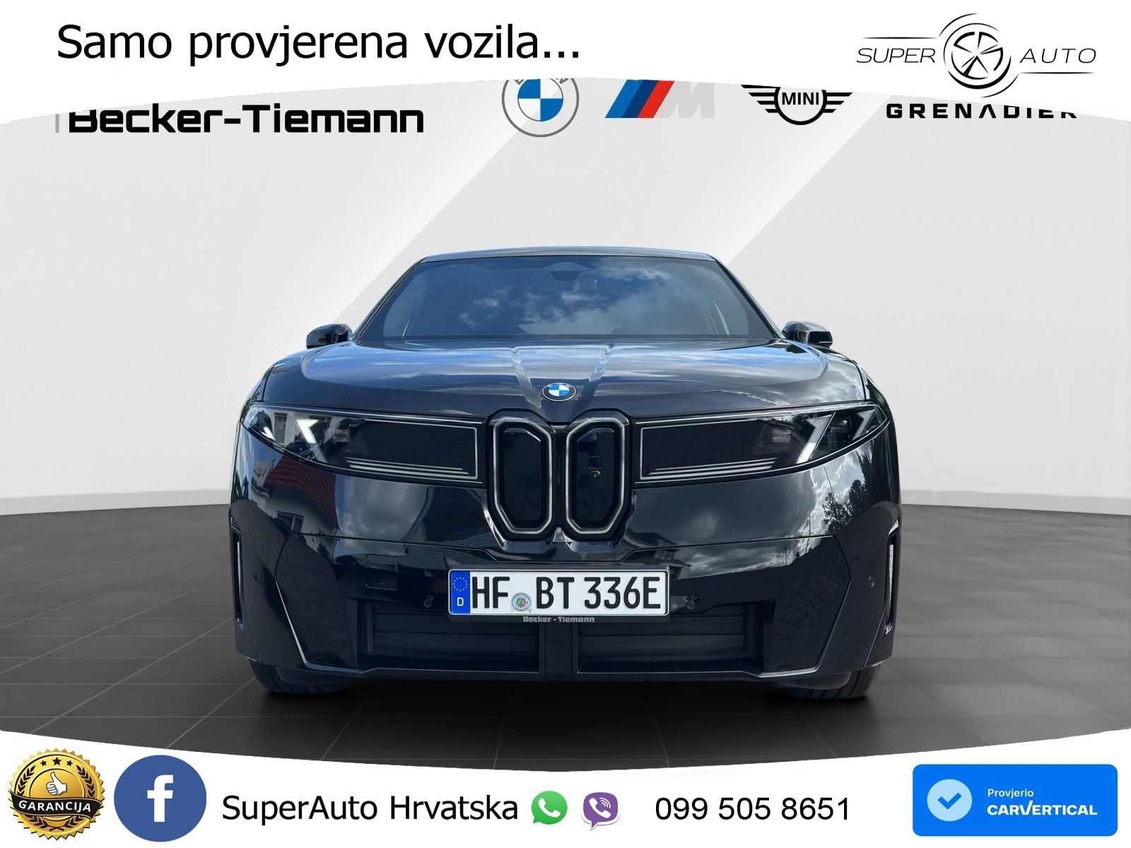 BMW iX3 40 82.6 kWh (320 KS)