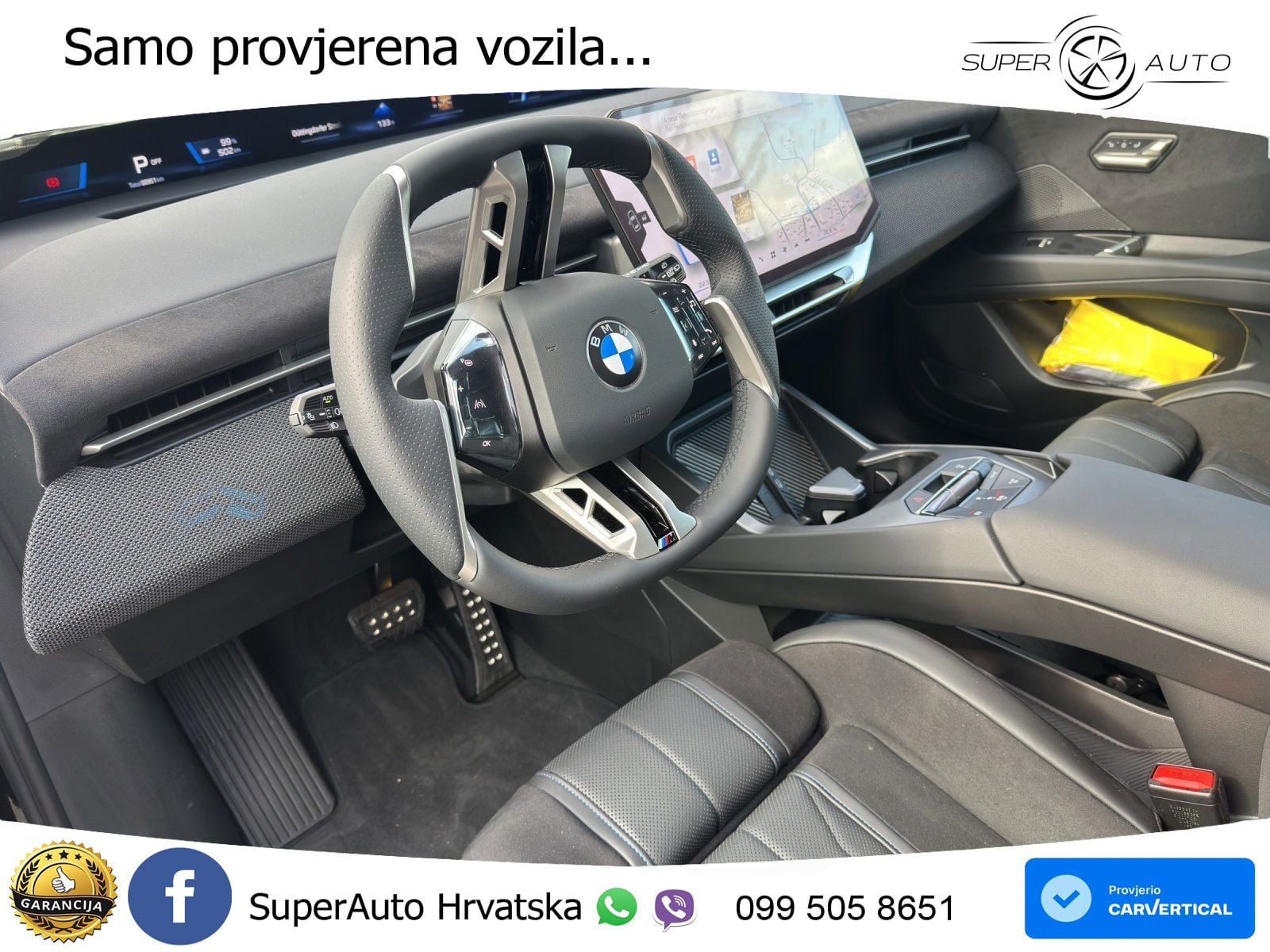 BMW iX3 40 82.6 kWh (320 KS)