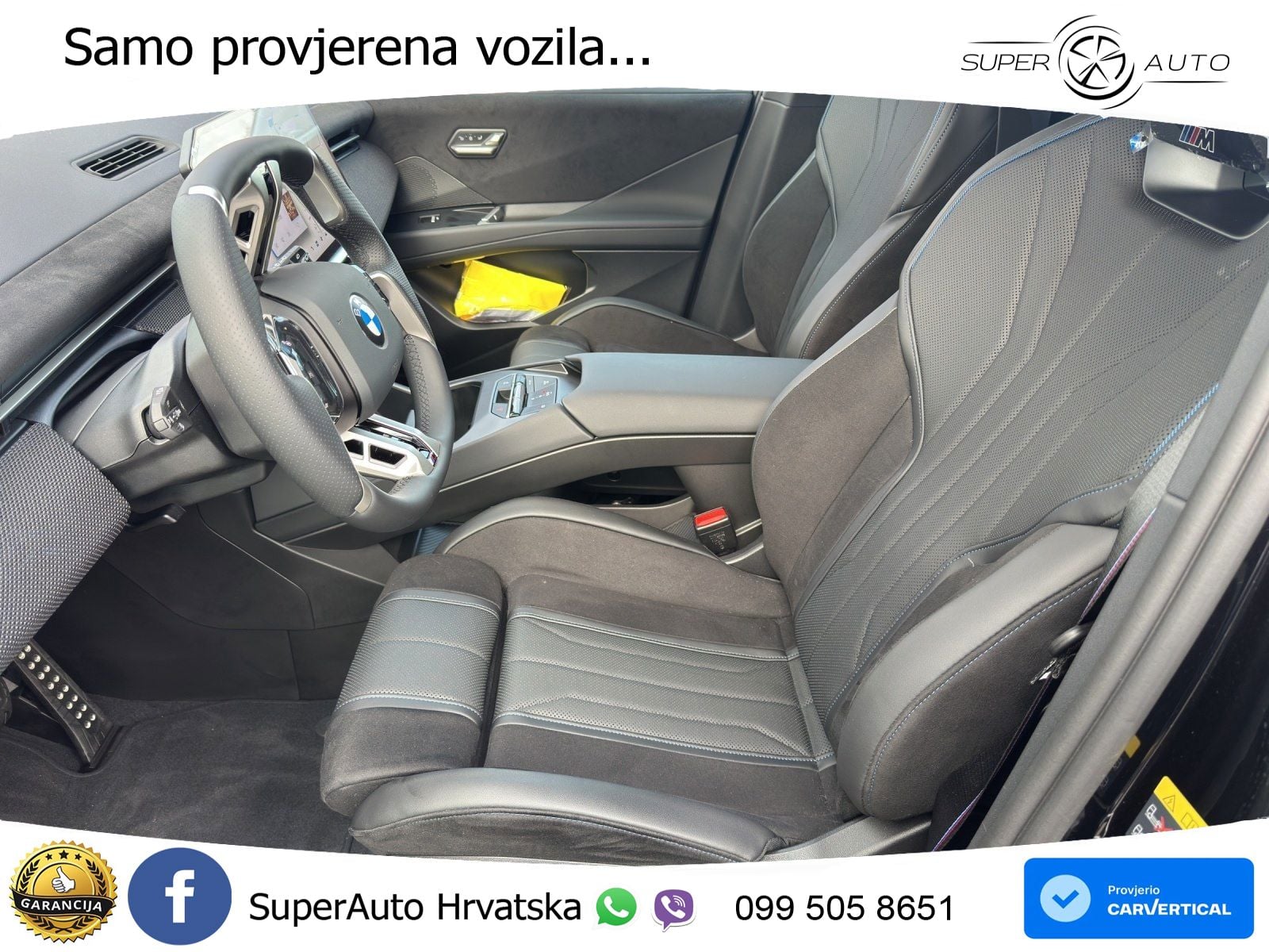 BMW iX3 40 82.6 kWh (320 KS)