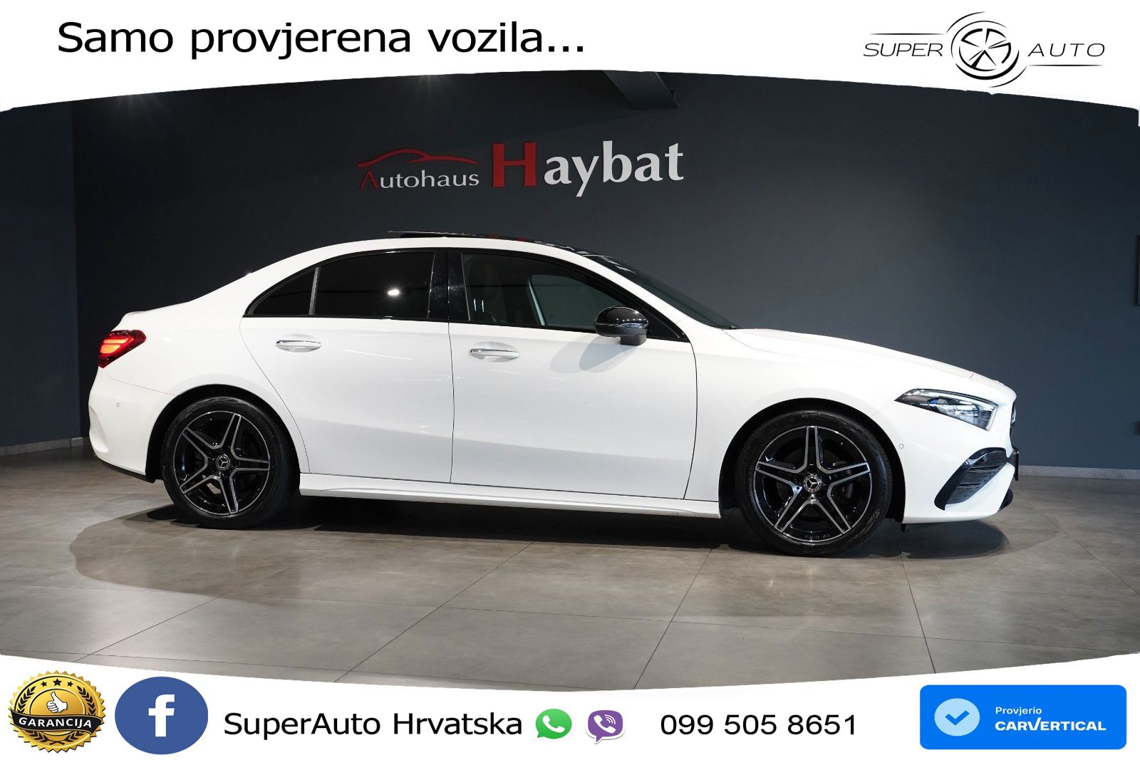Mercedes-Benz A 200 7G-DCT AMG