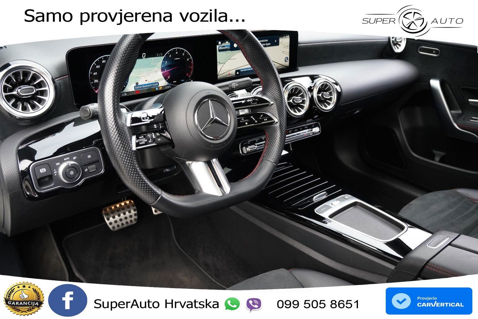 Mercedes-Benz A 200 7G-DCT AMG