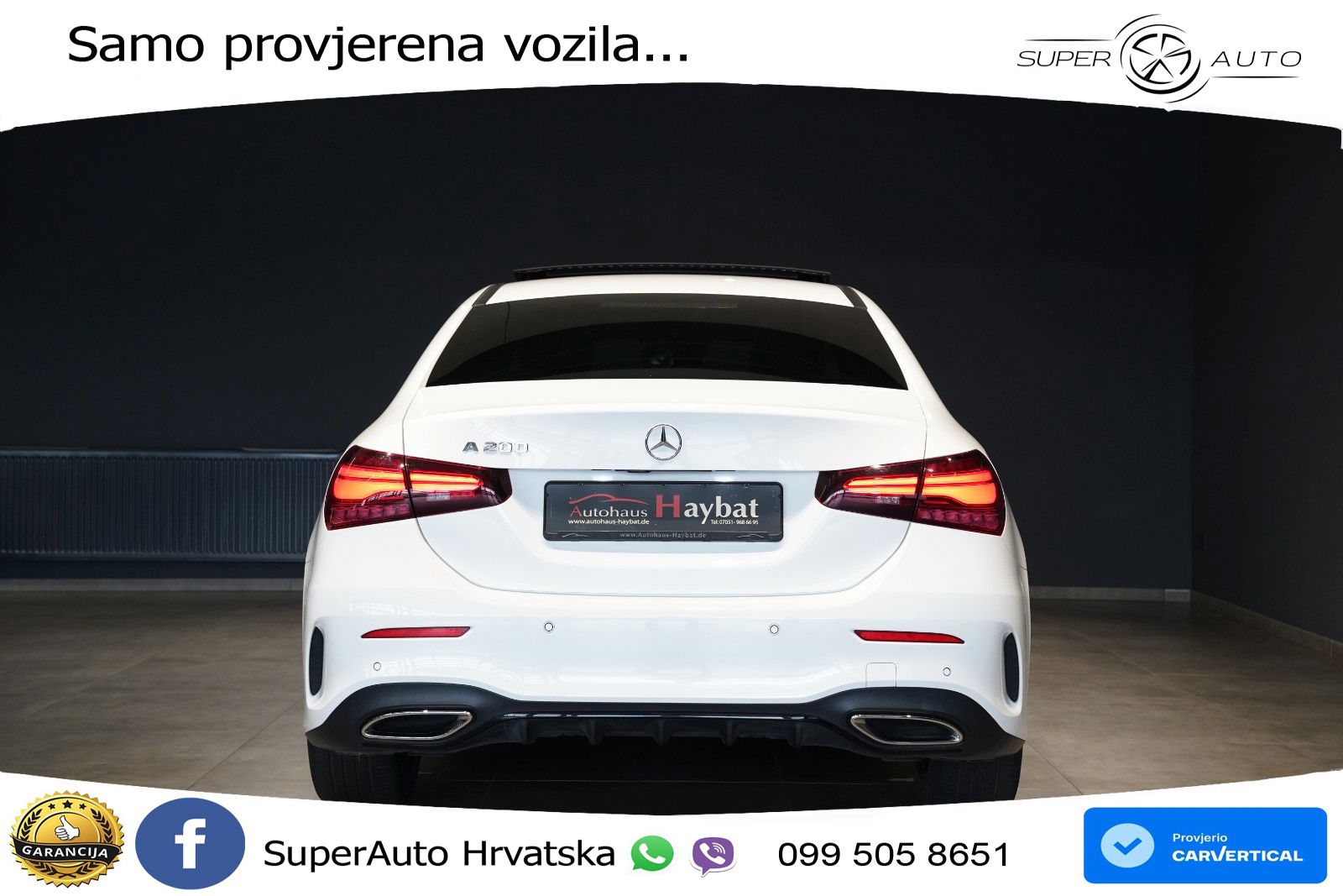 Mercedes-Benz A 200 7G-DCT AMG
