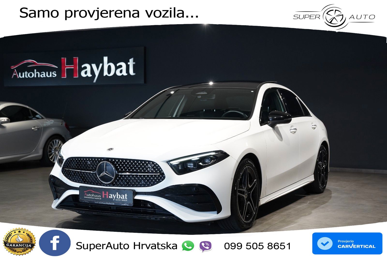 Mercedes-Benz A 200 7G-DCT AMG