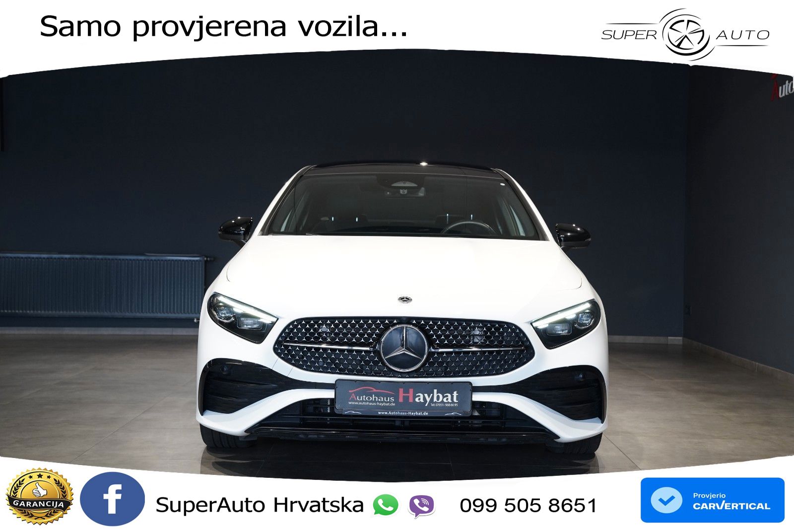 Mercedes-Benz A 200 7G-DCT AMG
