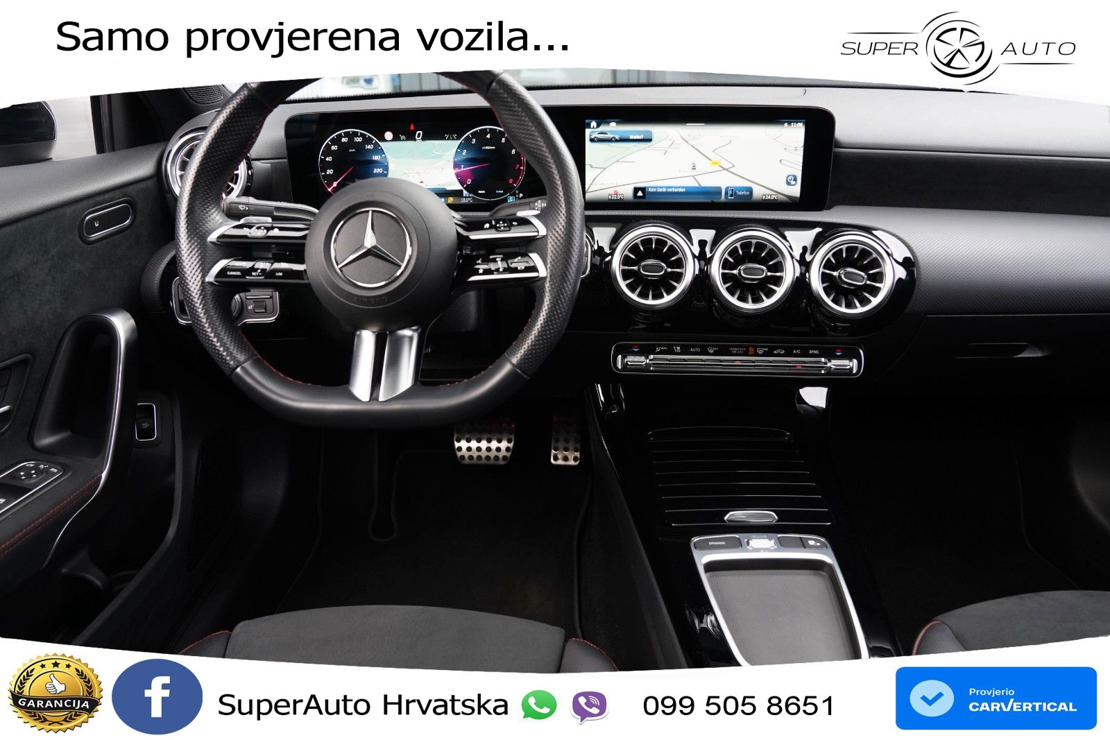 Mercedes-Benz A 200 7G-DCT AMG