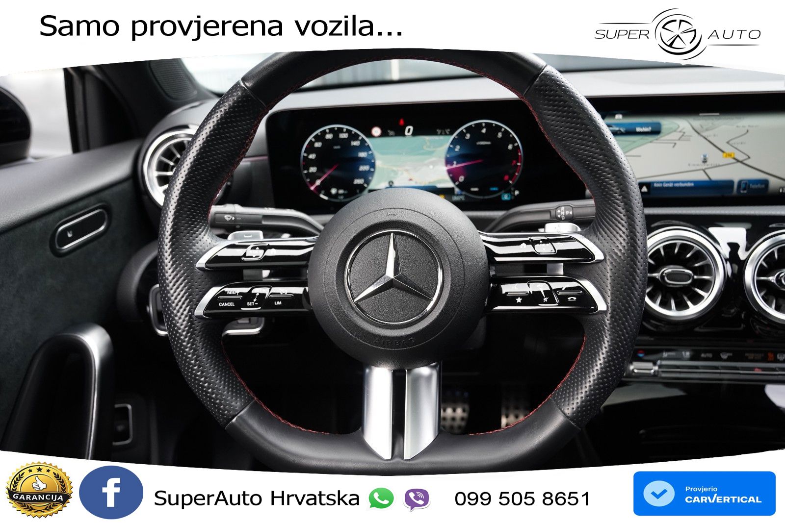 Mercedes-Benz A 200 7G-DCT AMG