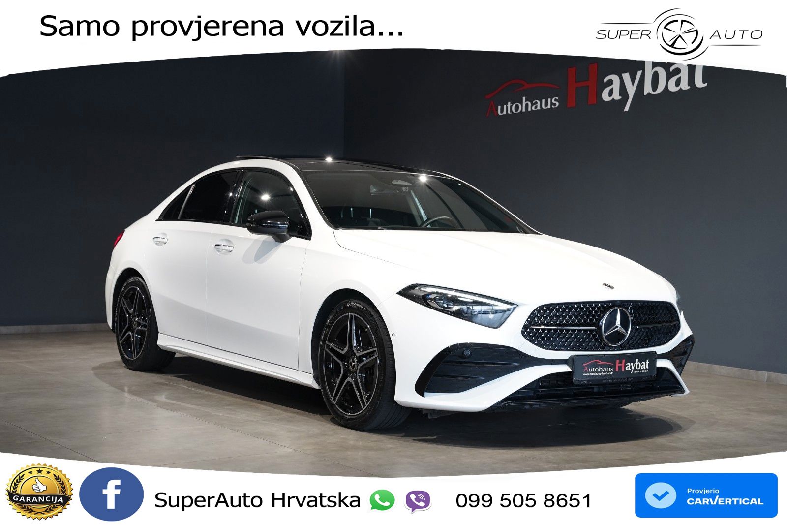 Mercedes-Benz A 200 7G-DCT AMG