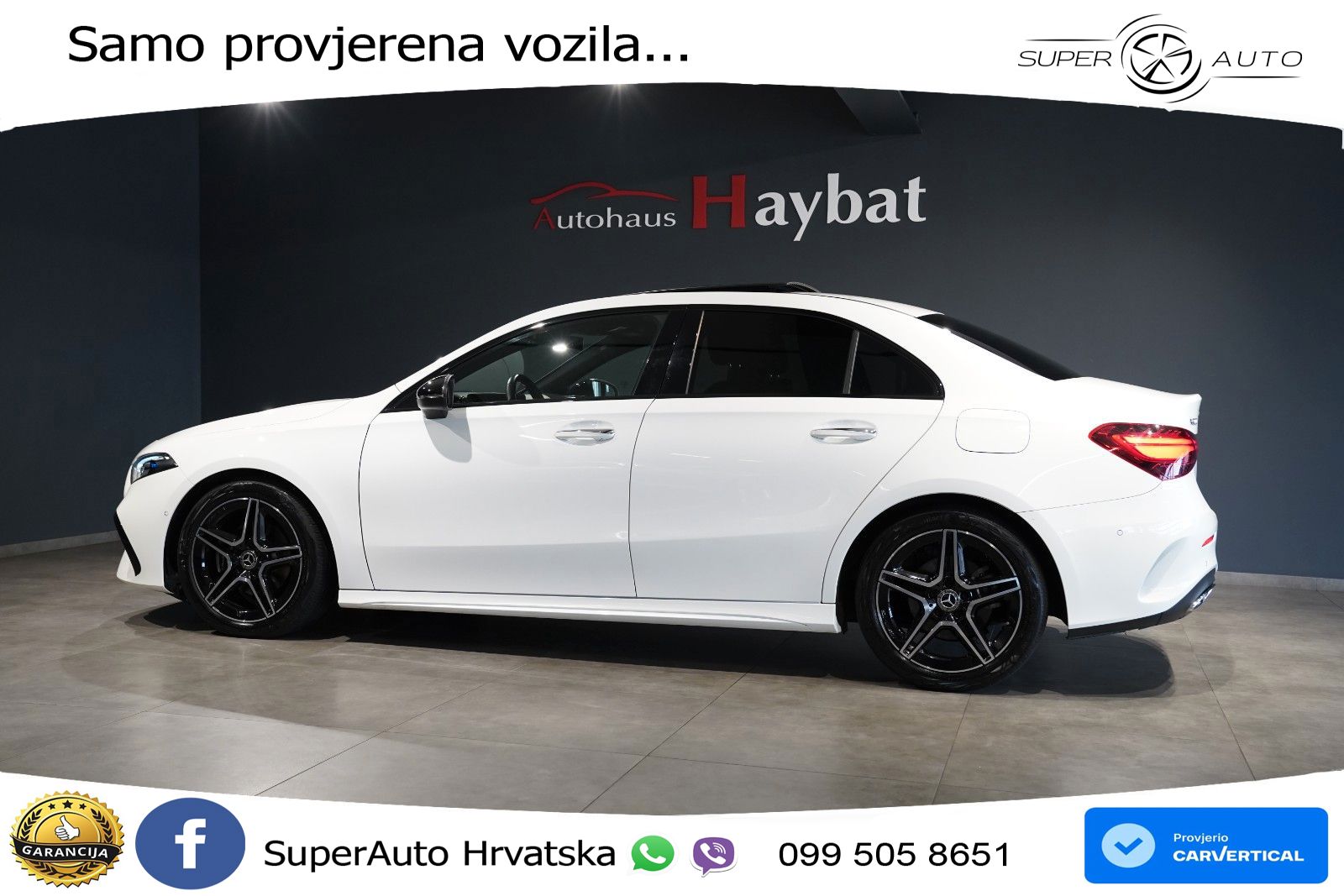 Mercedes-Benz A 200 7G-DCT AMG