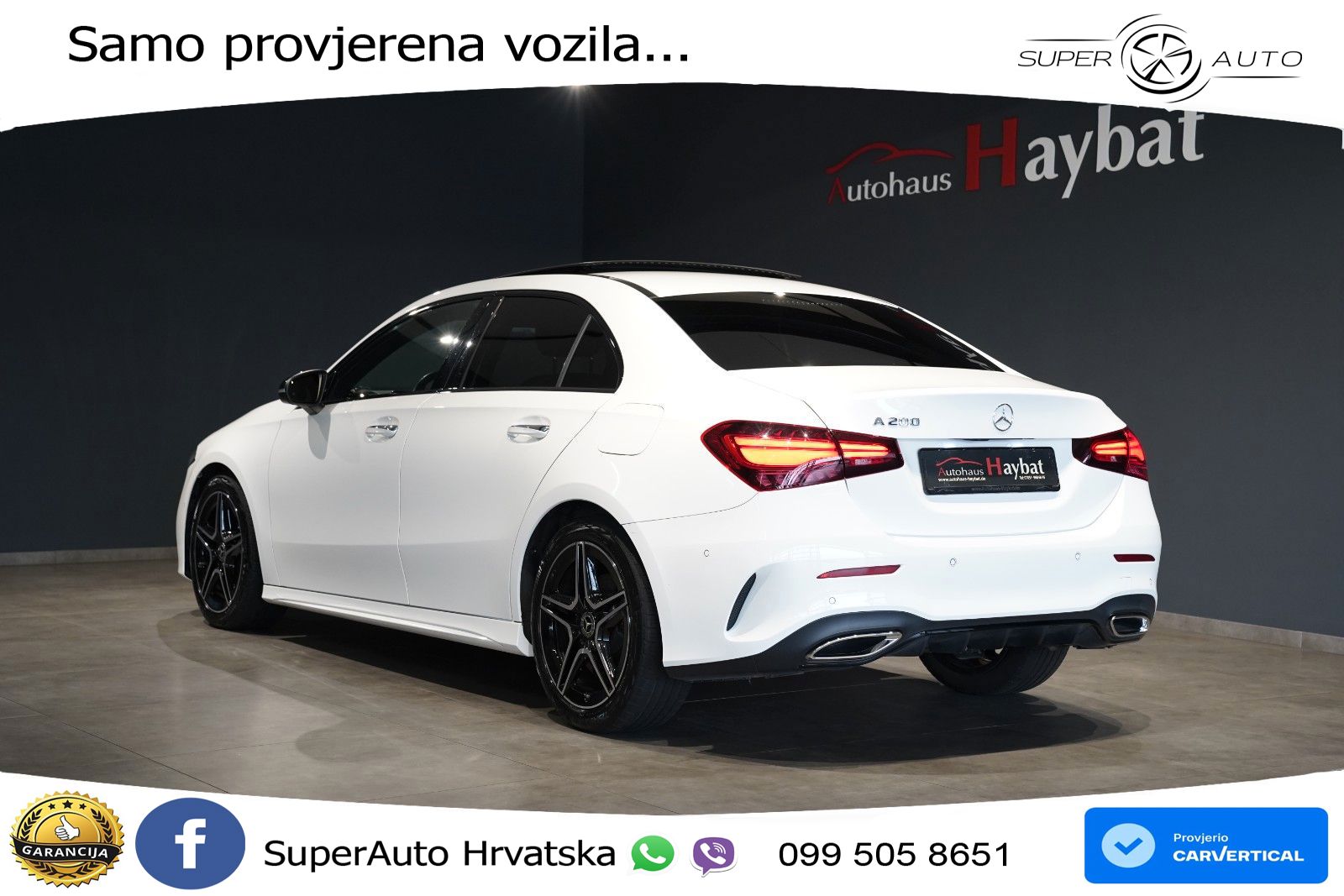 Mercedes-Benz A 200 7G-DCT AMG