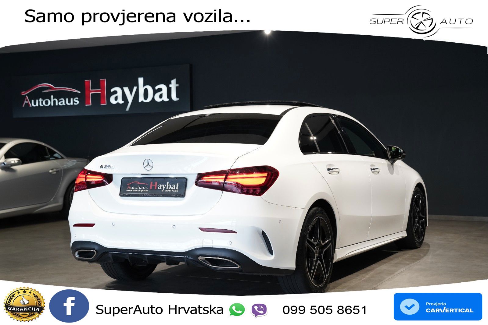 Mercedes-Benz A 200 7G-DCT AMG