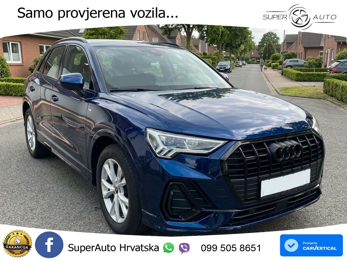Audi Q3 35 TDI (150 KS) quattro S tronic S line LED+GR SJED+ACC