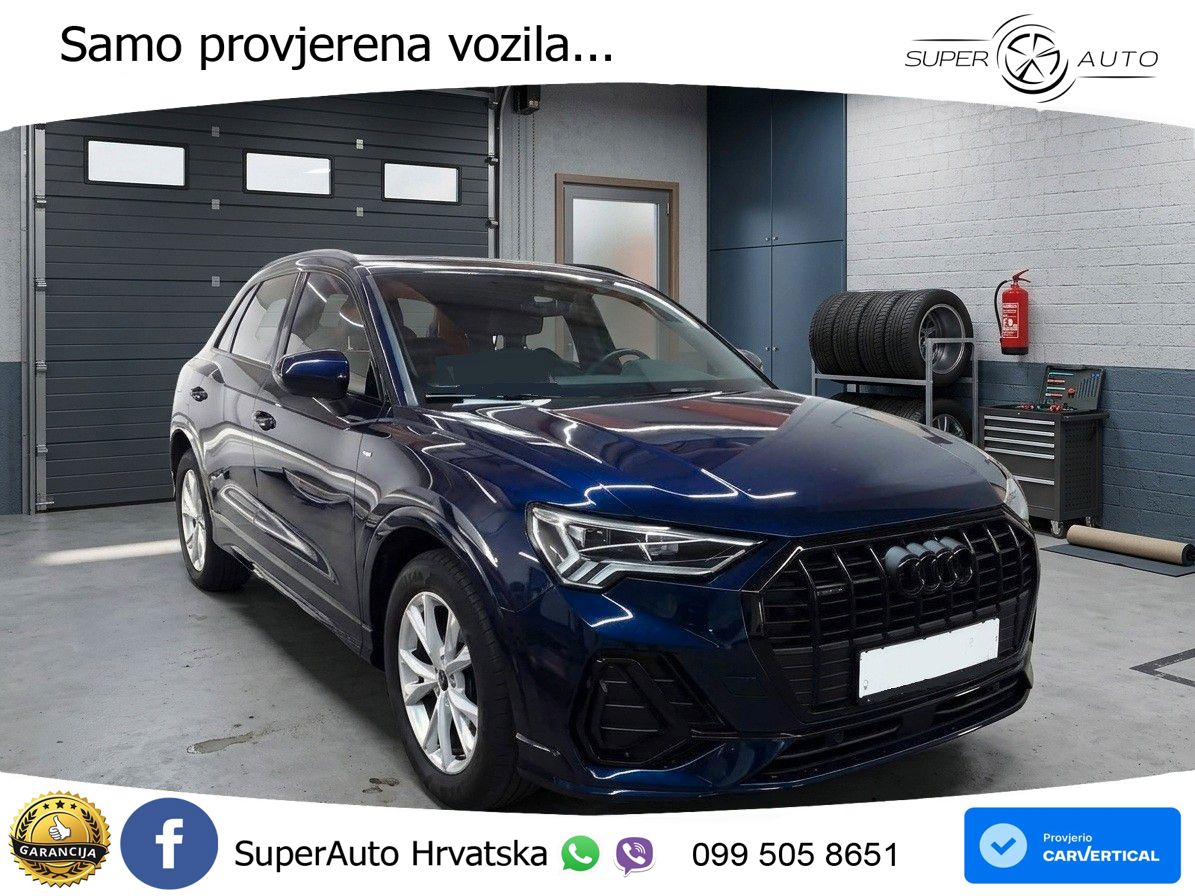 Audi Q3 35 TDI (150 KS) quattro S tronic S line LED+GR SJED+ACC