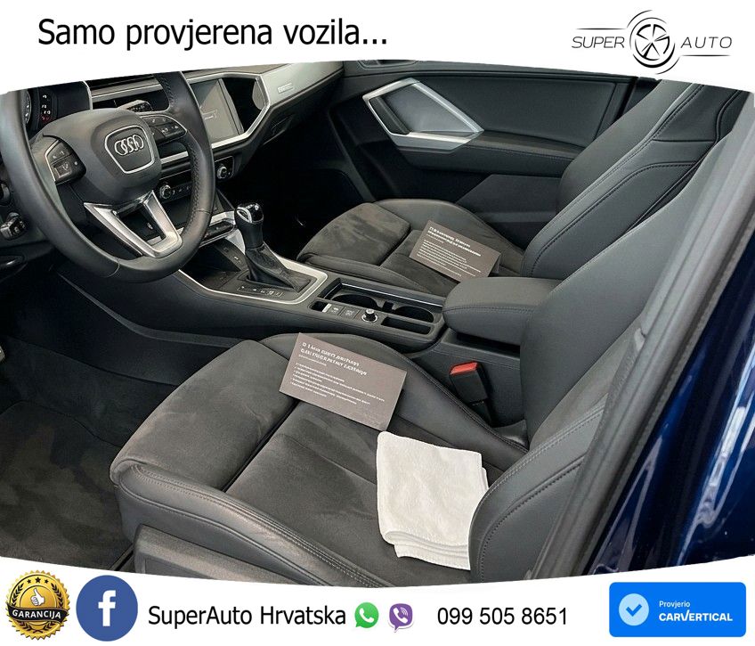 Audi Q3 35 TDI (150 KS) quattro S tronic S line LED+GR SJED+ACC
