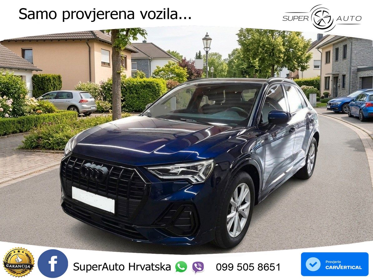 Audi Q3 35 TDI (150 KS) quattro S tronic S line LED+GR SJED+ACC