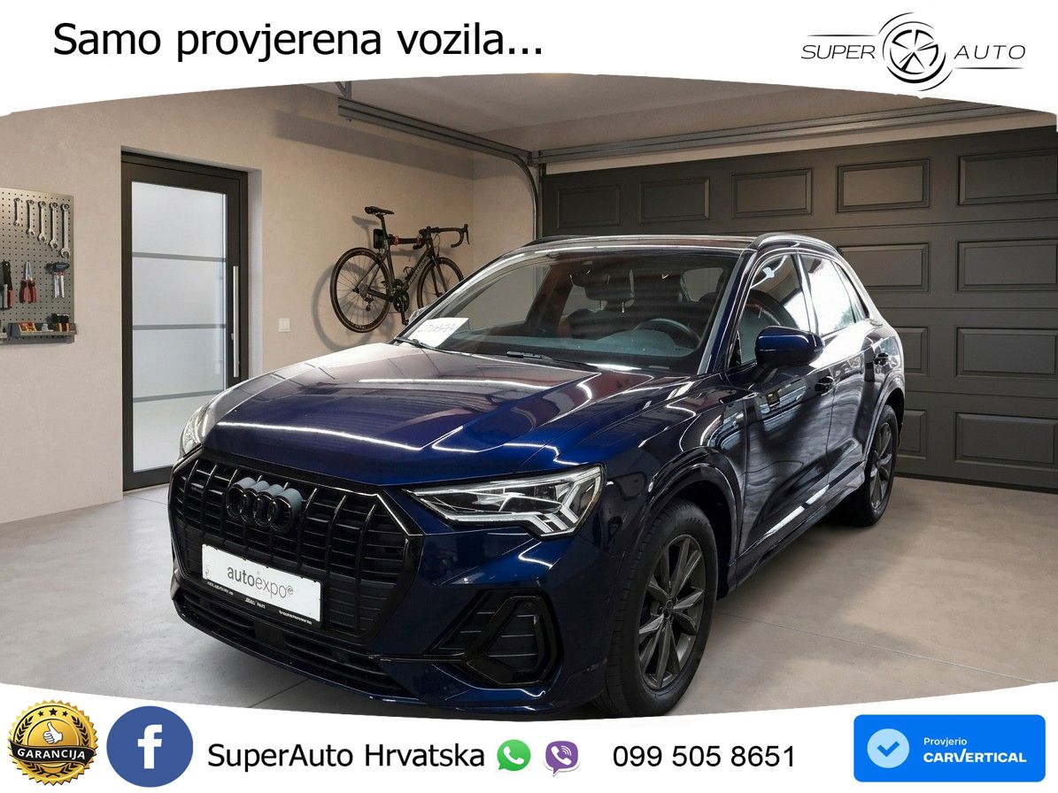 Audi Q3 35 TDI (150 KS) quattro S tronic S line LED+GR SJED+ACC