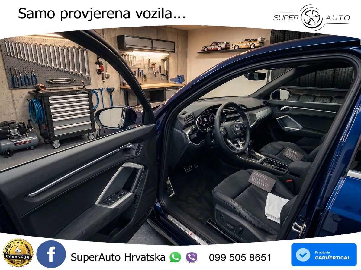 Audi Q3 35 TDI (150 KS) quattro S tronic S line LED+GR SJED+ACC