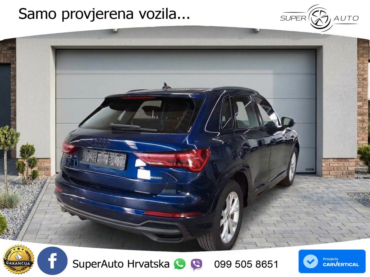 Audi Q3 35 TDI (150 KS) quattro S tronic S line LED+GR SJED+ACC