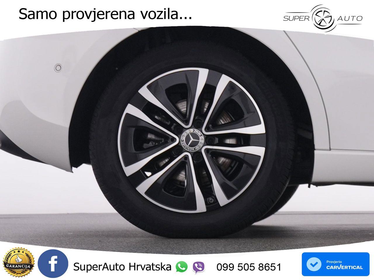Mercedes-Benz A 180d 8G-DCT LED+GR SJED+ACC