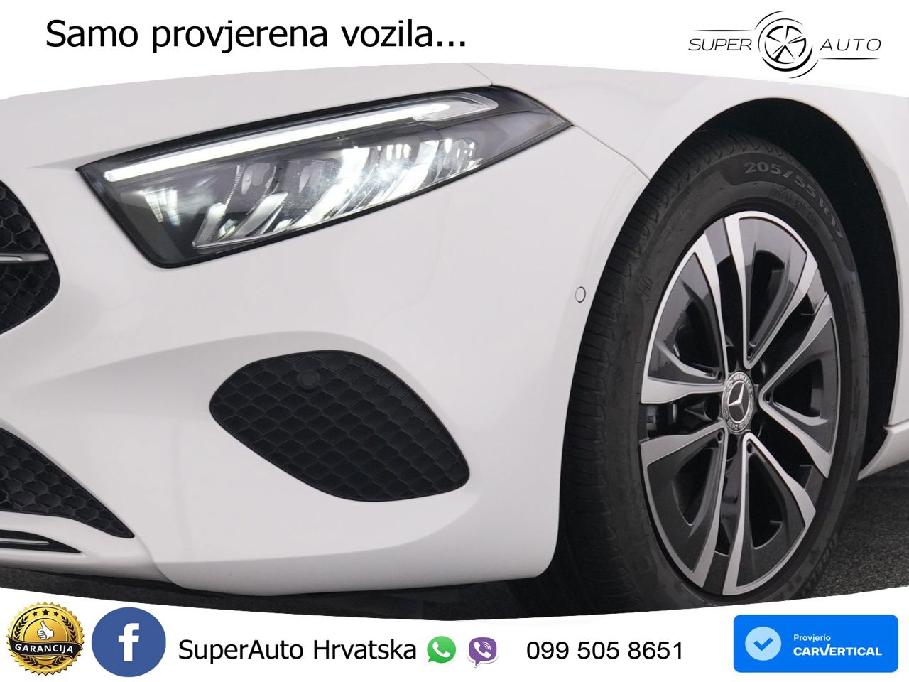 Mercedes-Benz A 180d 8G-DCT LED+GR SJED+ACC
