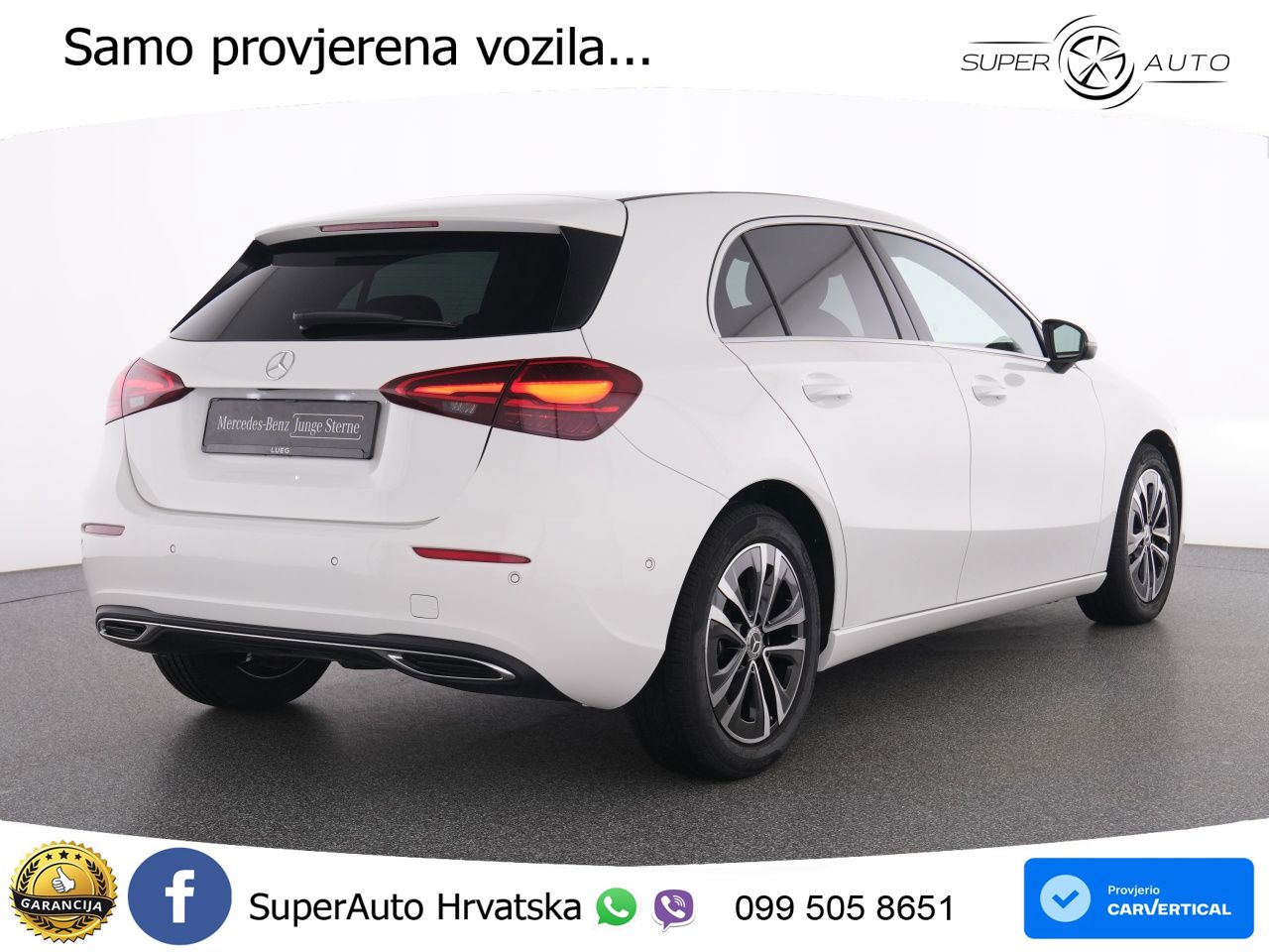 Mercedes-Benz A 180d 8G-DCT LED+GR SJED+ACC