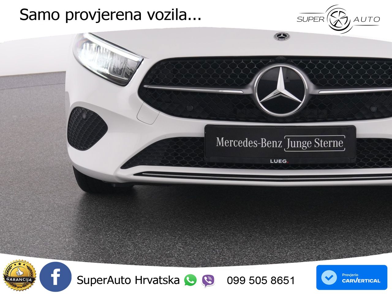 Mercedes-Benz A 180d 8G-DCT LED+GR SJED+ACC