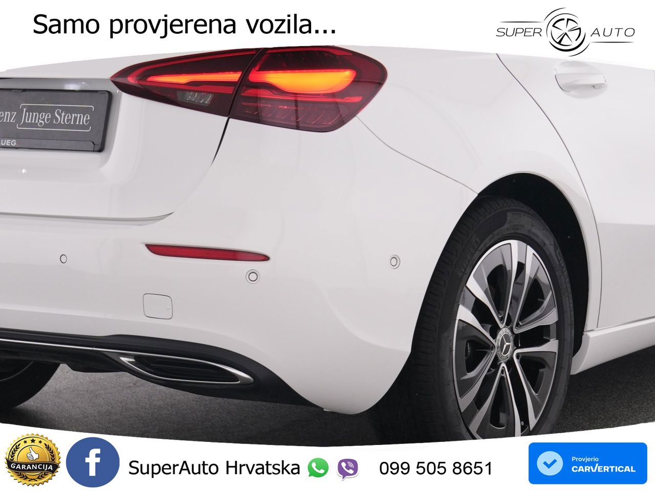 Mercedes-Benz A 180d 8G-DCT LED+GR SJED+ACC